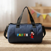 Personalised Denim Duffle bag