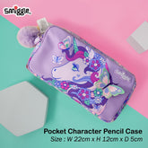 Smiggle stationary pouch