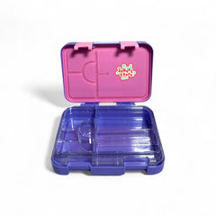 Smiggle Happy Bento Lunch Box Spill Free