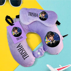 Neck pillow combo