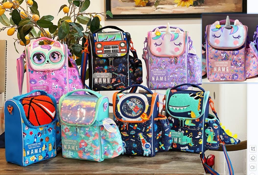 Customise me lunch bags Football