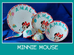 Personalised kids crockery