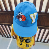 Kids personalised cap with patch