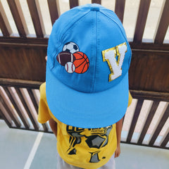 Kids personalised cap with patch