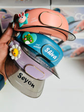 Personalised kids fan hat