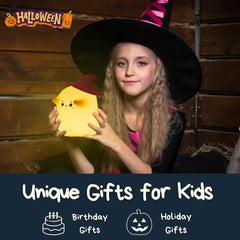 Cute ghost silicon lamp