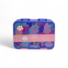 Smiggle Happy Bento Lunch Box Spill Free