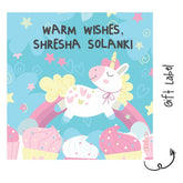 Gift Labels - Unicorn Love