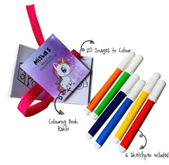 Colouring book rakhi