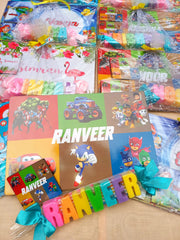 Meal mat return favour