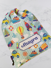 Personalised swim bags