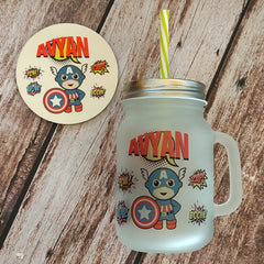 Personalised kids dining set