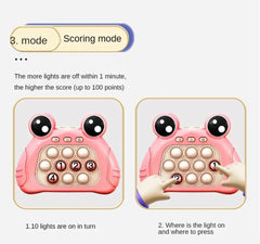 New quick push game kids puzzle