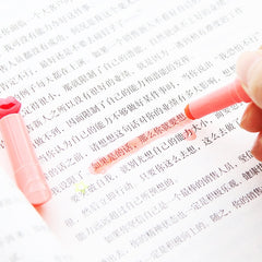 Cute stamp highlighter