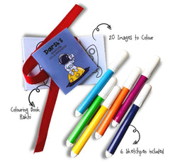 Colouring book rakhi