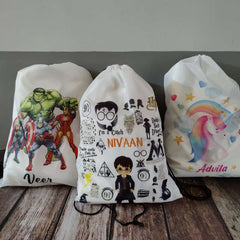 Persoanlised drawstring bag