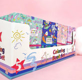 Colouring book set