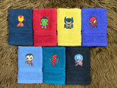 Customised set of napkins