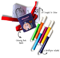 Colouring book rakhi