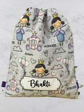 Personalised swim bags