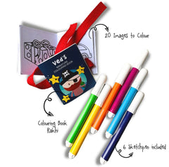 Colouring book rakhi