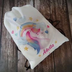 Persoanlised drawstring bag
