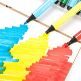 Sketch pen watercolour