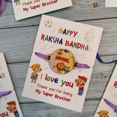 Rakhi for cute little brother