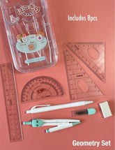 Double side opening geometry box