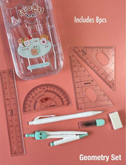 Double side opening geometry box