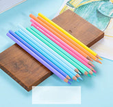 Pastel colour pencils