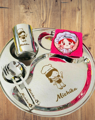 Personalised plate set