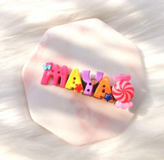 Personalised Hairclip