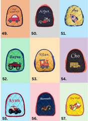 Persoanlised diaper bag