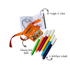 Colouring book rakhi