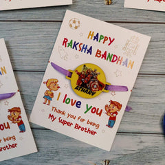 Rakhi for cute little brother