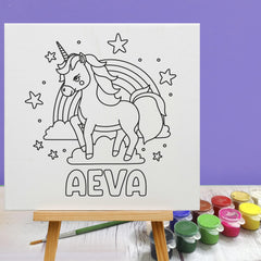Personalised DIY Canvas