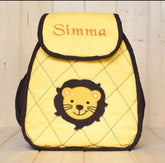 Junior quilted backpack