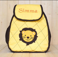 Junior quilted backpack