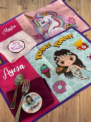 Kids foldable mat combo