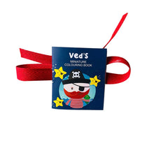 Colouring book rakhi