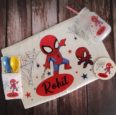 Personalised kids dining set