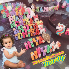 Personalised Hairclip