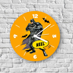 Personalised wall clock