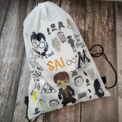 Persoanlised drawstring bag