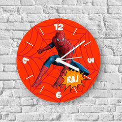 Personalised wall clock