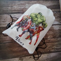 Persoanlised drawstring bag