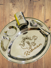 Personalised plate set