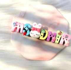 Personalised Hairclip