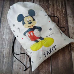 Persoanlised drawstring bag
